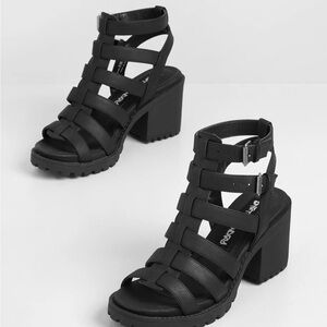 Dirty Laundry caged heel
